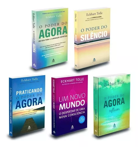 O Poder do Agora de Eckhart Tolle