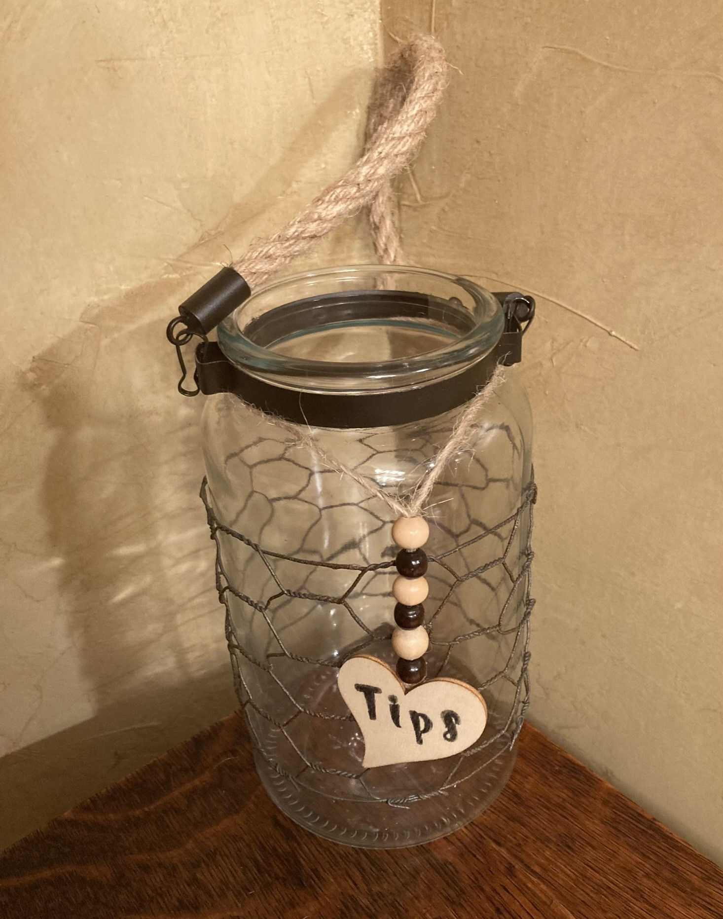 Tips Jar