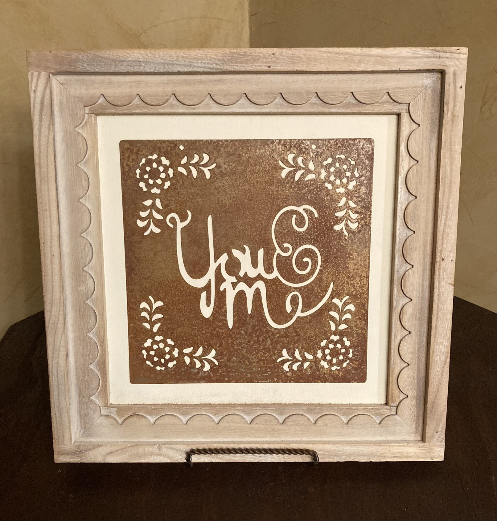 "You & Me" Sign #3
