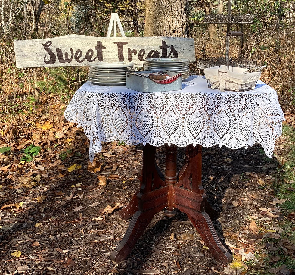 Thumbnail: "Sweet Treats" Sign