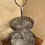 Thumbnail: Two-Tiered Metal Platter with Heart Handle