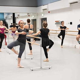 intermediate ballet cape town