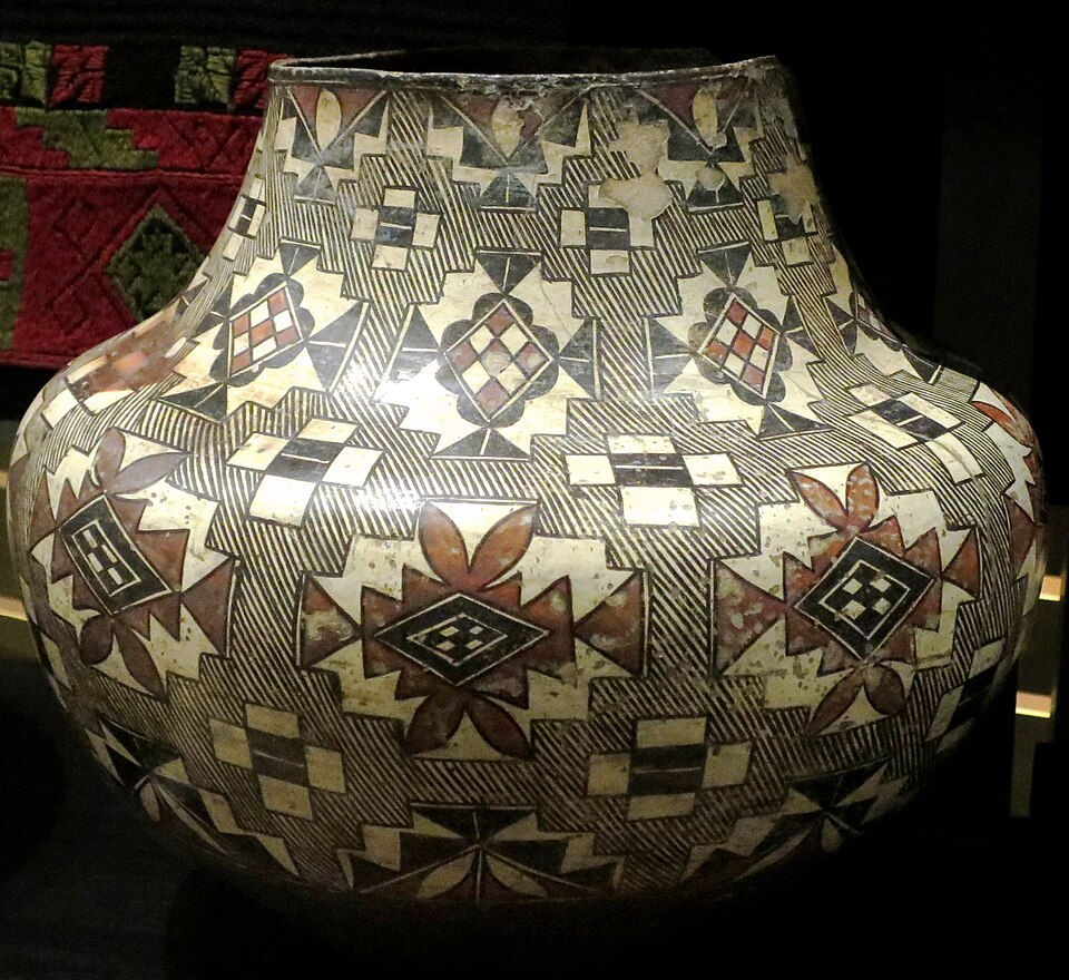 Acoma jar, 1885-1910, Heard Museum