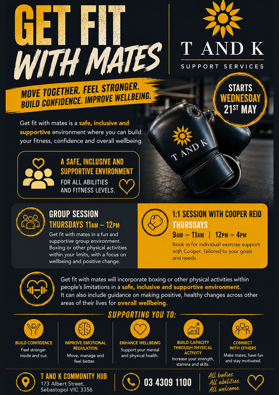 GET FIT WITH MATES!