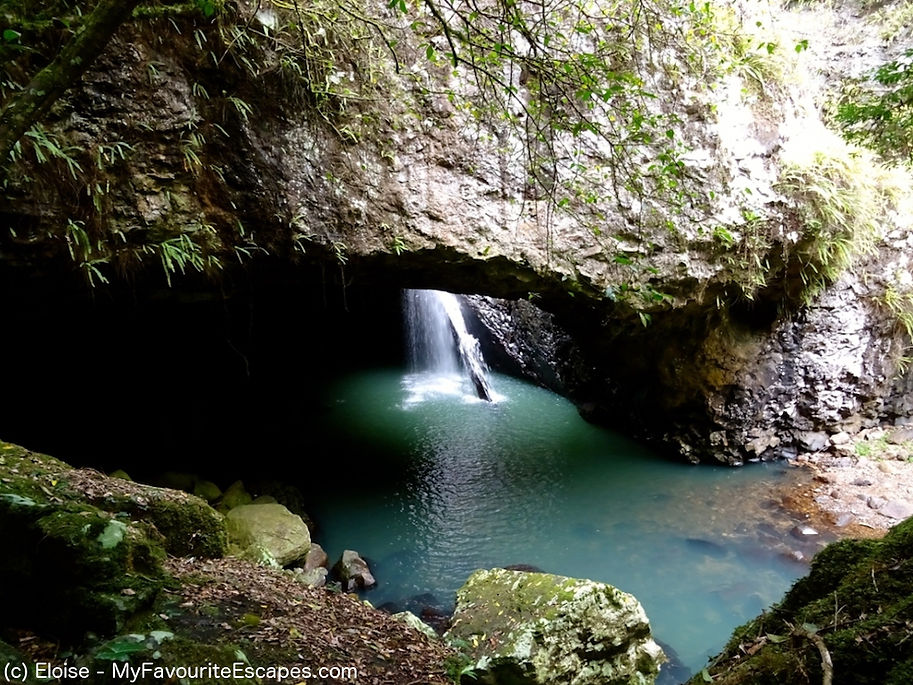 Springbrook Natural Bridge (c) MyFavouri