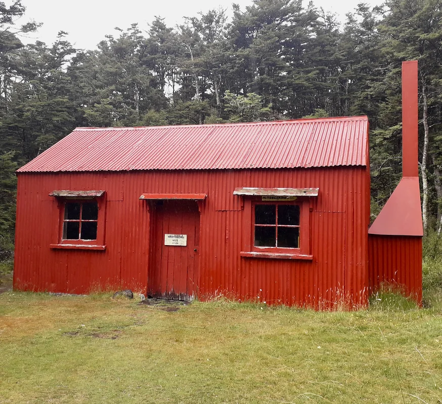 Historic-Waihohonu-Hut 1903