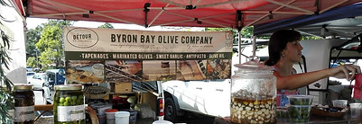 Byron Bay Olives at Kingscliff Market