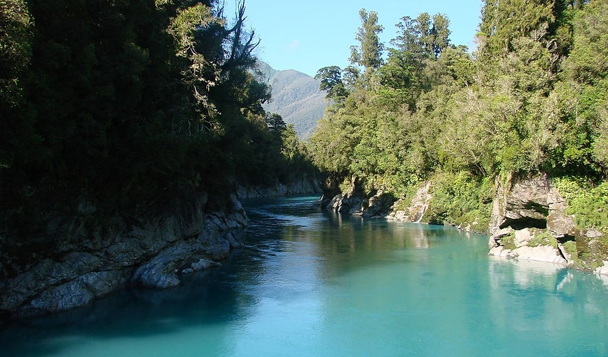 Hokitika Gorge-road trip
