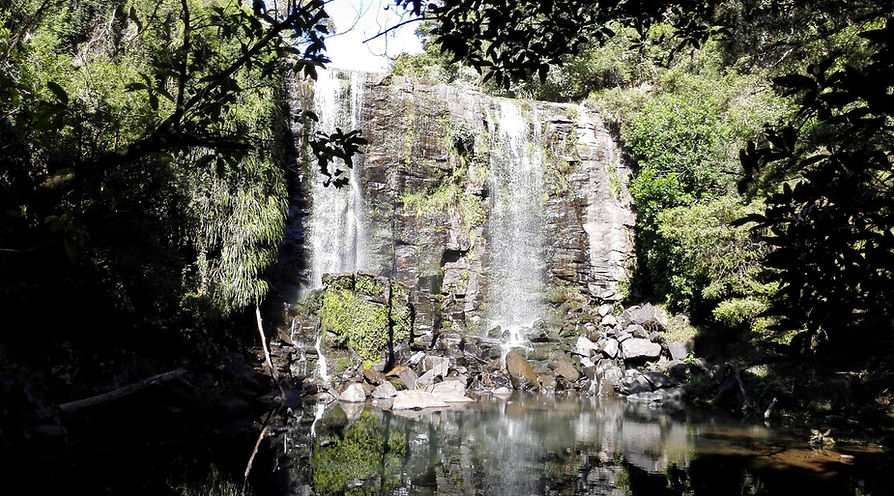 Te Wairere Waterfall