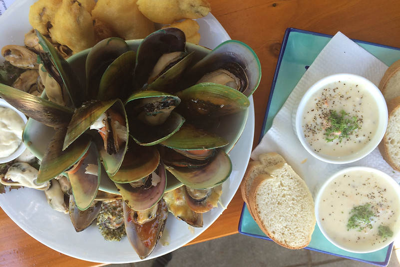 Green Lipped Mussel Platter-