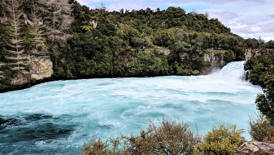 Napier to Taupo Huka Falls