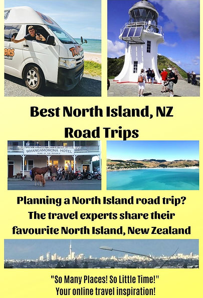 Road Trips North Island