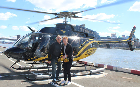 Helicopter tour New York