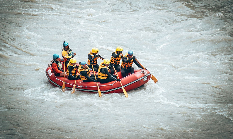 Hamner Springs White Water Rafting