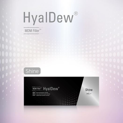 Thumbnail: HyalDew-Shine : Dermal Filler with MDM™ Technology