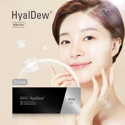 Thumbnail: HyalDew-Shine : Dermal Filler with MDM™ Technology