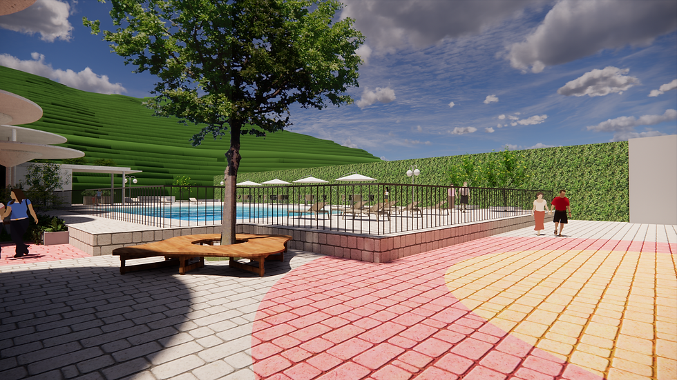 Vista Piscina
