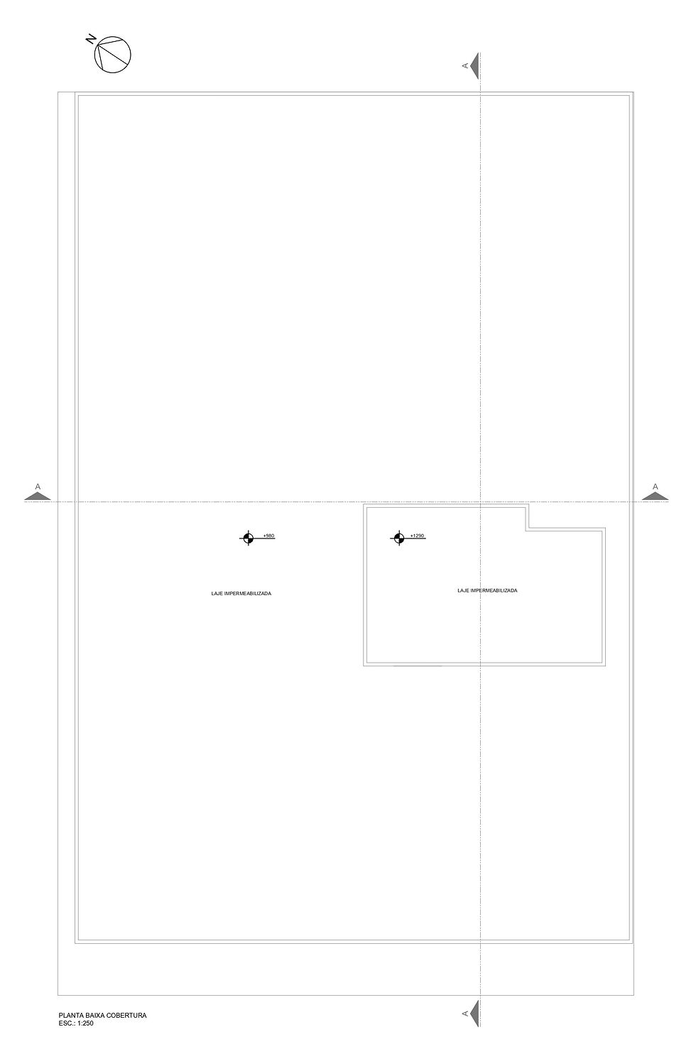 PLANTA BAIXA COBERTURA