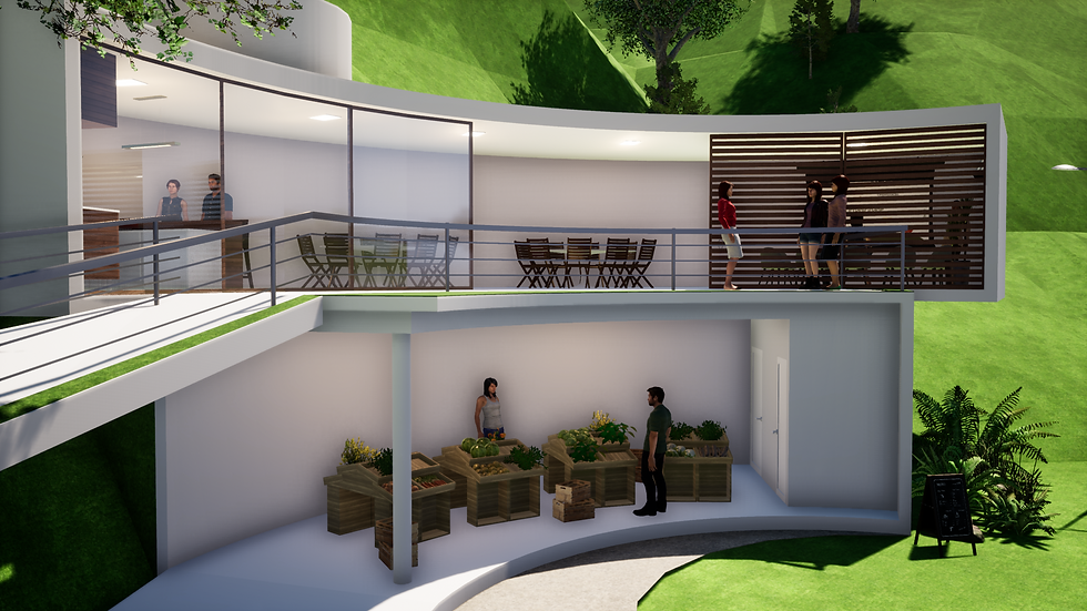 Perspectiva edificação
