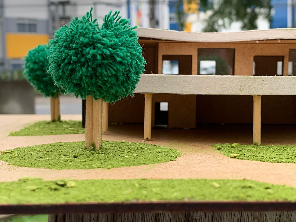 Foto da Maquete