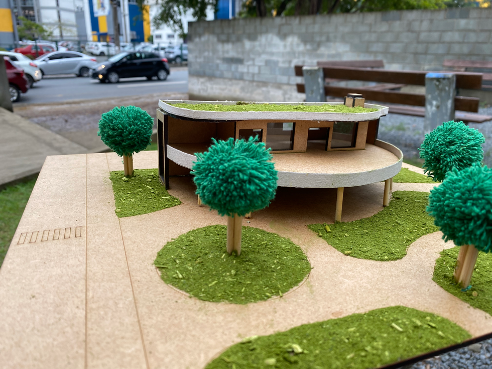 Foto da Maquete