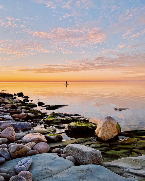 Lake Ontario, Oswego, NY