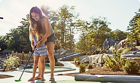 Raptor Falls Mini Golf & Ice Cream | Arundel Maine