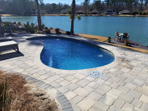 Fiberglass Pool