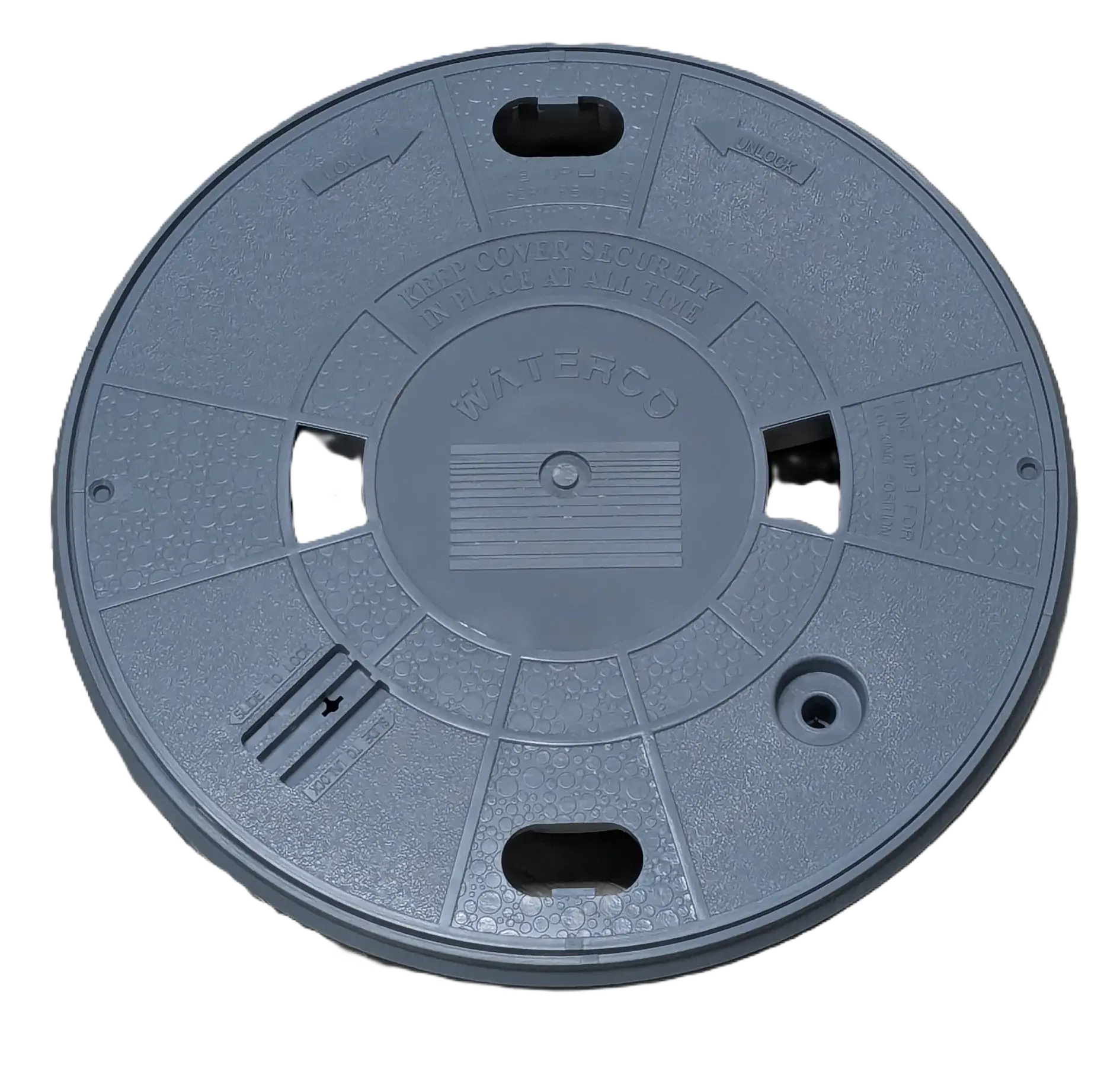 Skimmer Lid - White