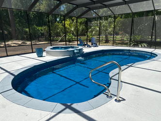 Opal
Barrier Reef Fiberglass Pool