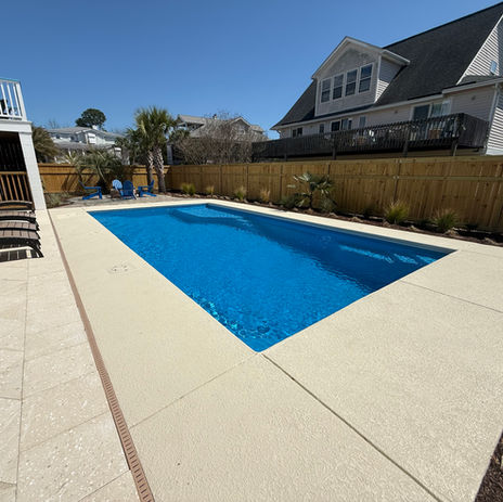 Fiberglass Pool