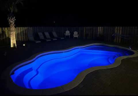 Fiberglass Pool