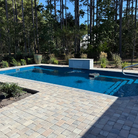 Fiberglass Pool
