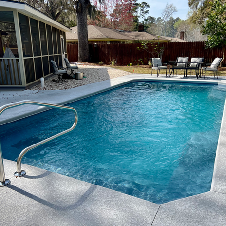 Fiberglass Pool
