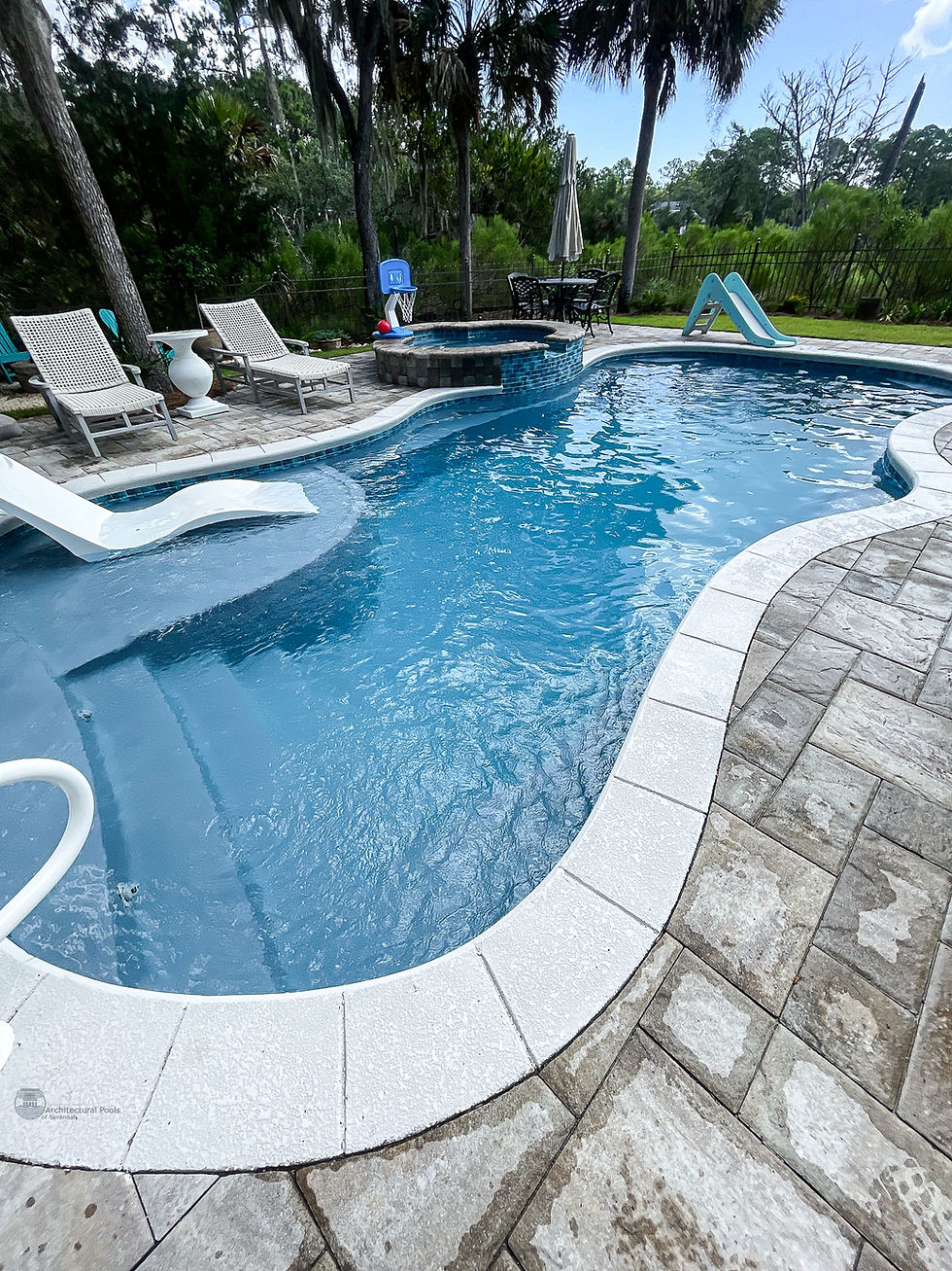 Fiberglass Pool/Spa