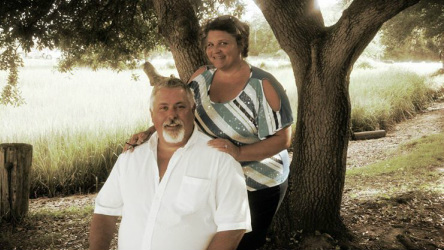 Andy and Lisa Zeggert