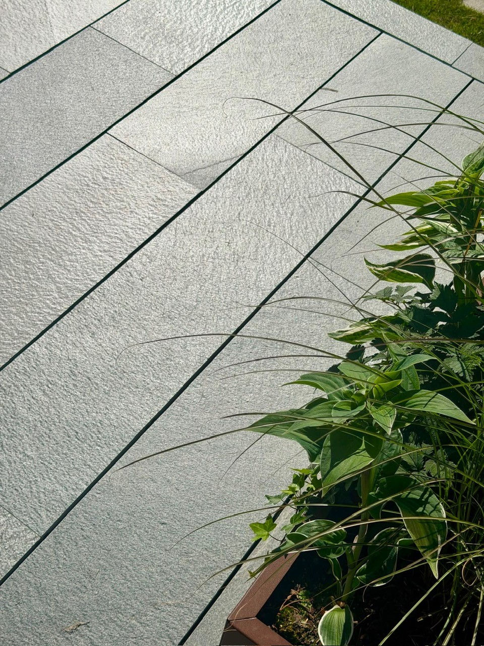 RockDeck 20 Terrasse i ekte Altaskifer med skjult innfesting