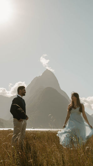 A Magical Evening in Milford Sound: A Surprise Engagement