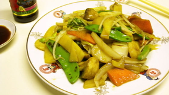 (66) Pan Fried Mixed Vegetables