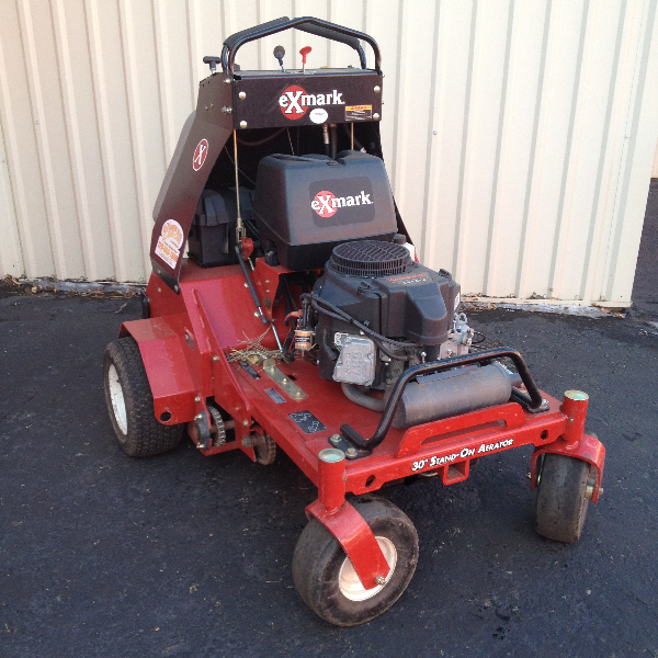 30" Ride On Aerator