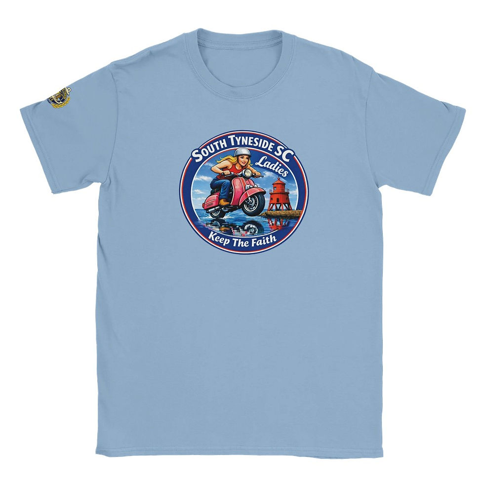 Thumbnail: Classic Unisex Crewneck T-shirt | STSC Ladies