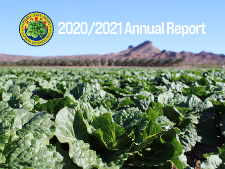 Arizona LGMA 2020/2021 Annual Report
