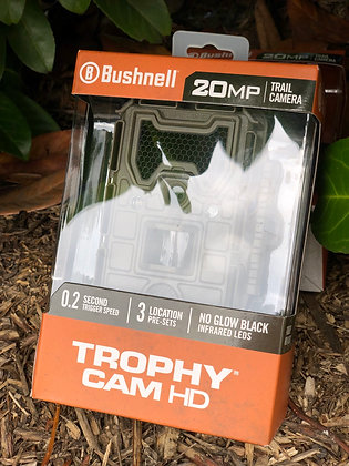 Bushnell Trophy Cam HD 20 mp 0.2 second Trigger speed 3 Location Pre-sets