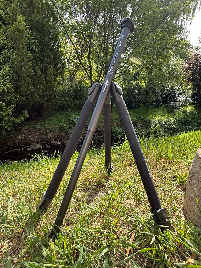 Thumbnail: *** Shop display model* Cullmann Magnesit 525M tripod with Monopod centre column