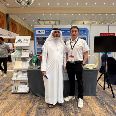 Anyue Wraps Up Successful Participation at Trenchless Middle East 2025 in Jeddah