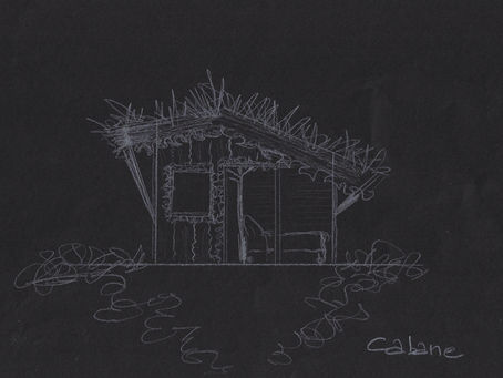 La Cabane de l'idée à la réalisation...