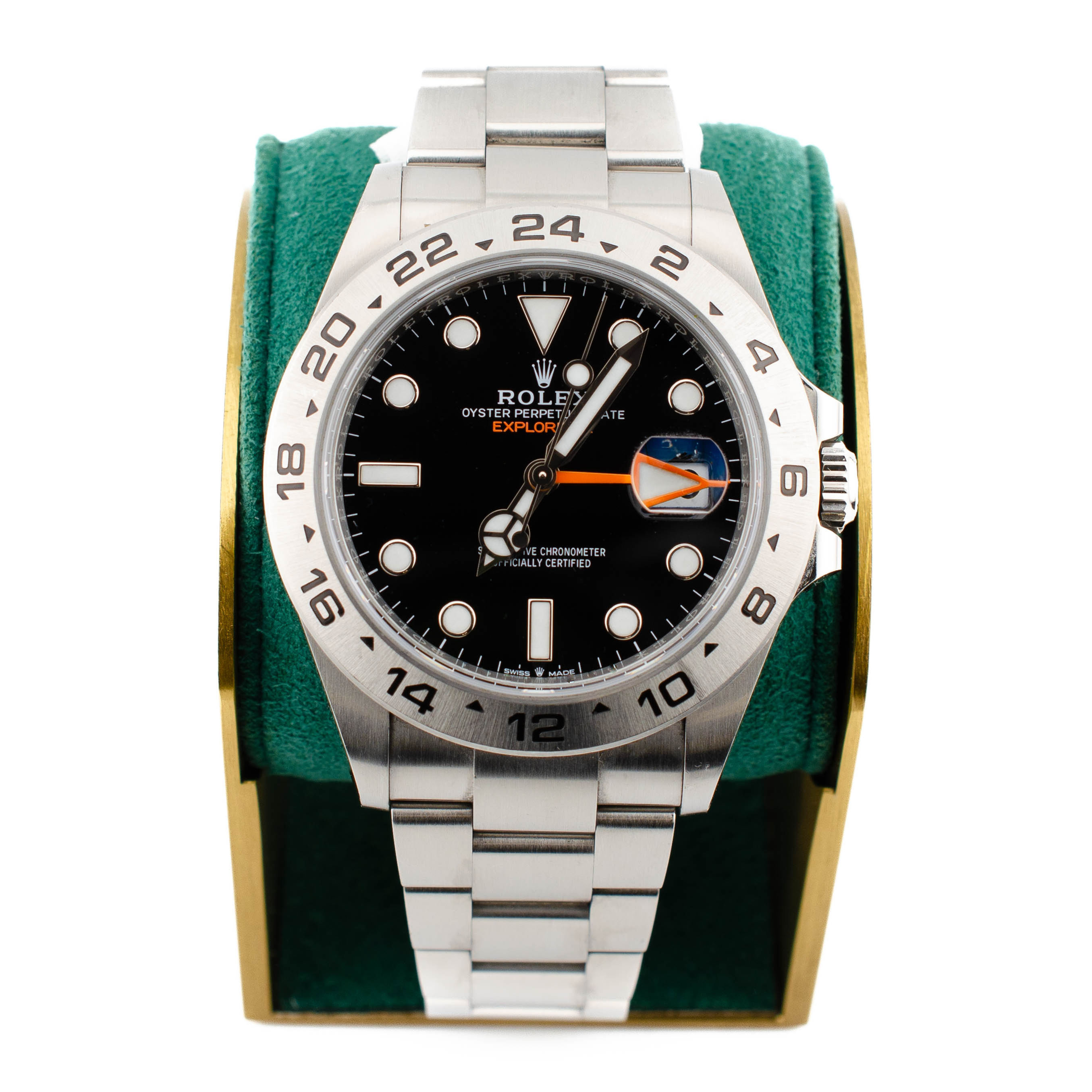 Rolex Explorer II 42 - Black Dial - 226570 - 2025