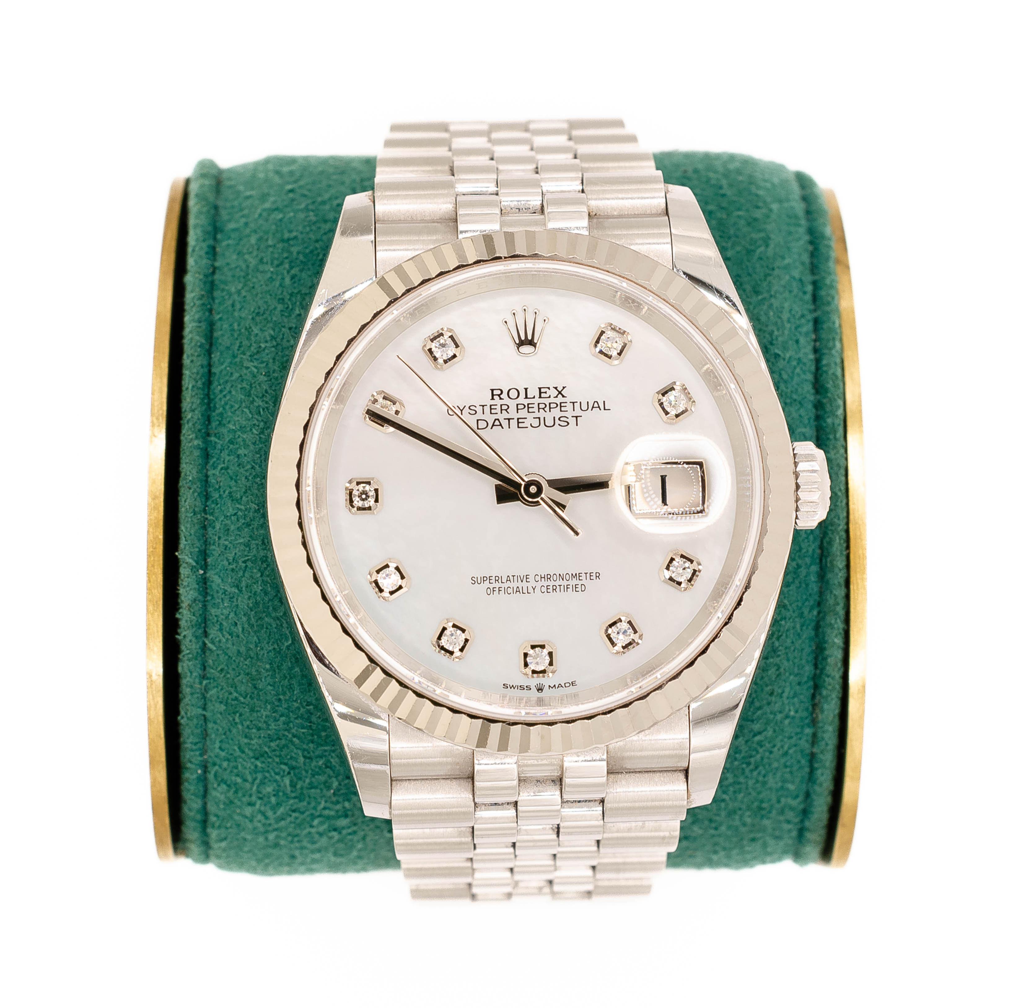 Rolex Datejust 36 - 'Mother of Pearl' Dial - 126234 - 2022