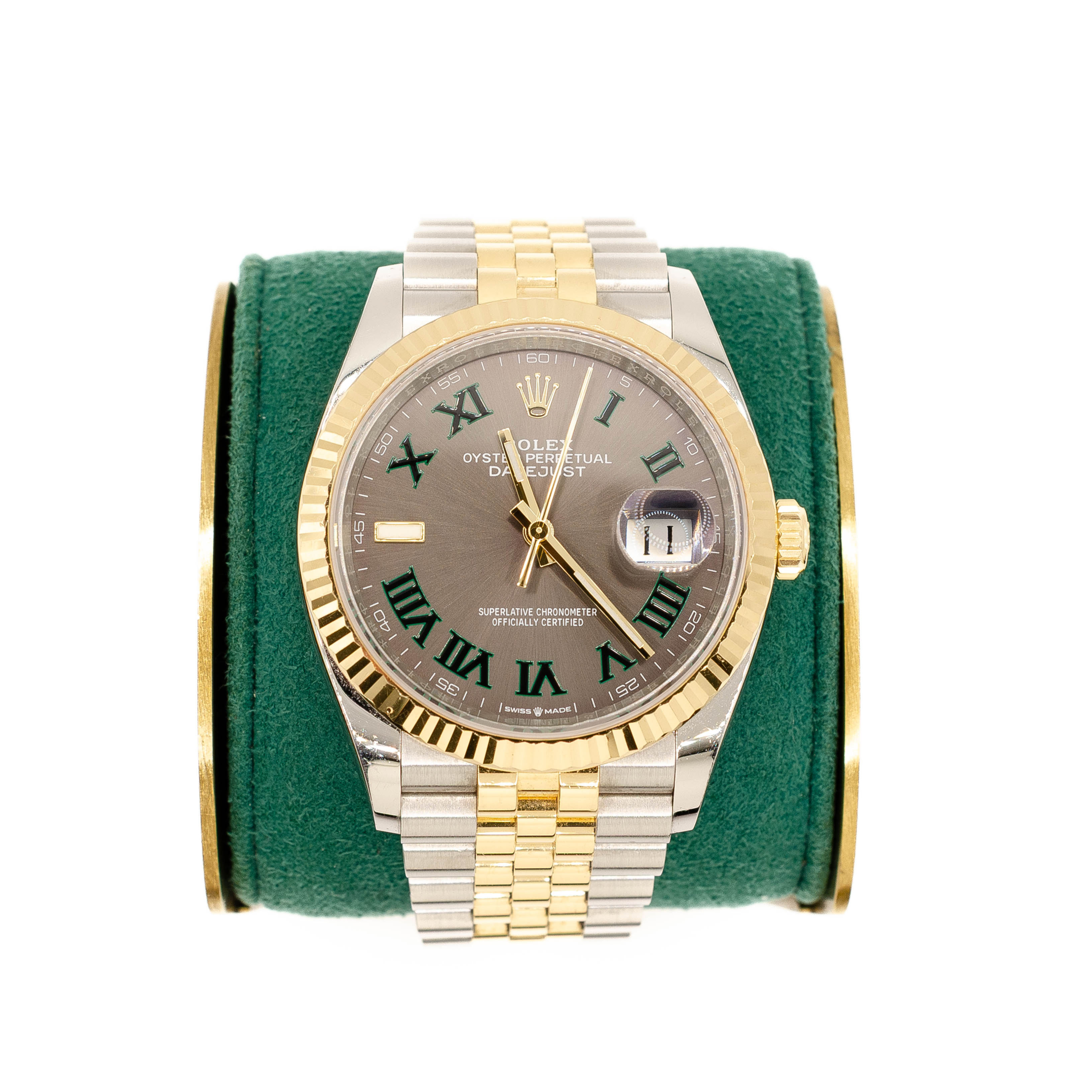 Rolex Datejust 36 - Wimbledon Dial - 126233 - 2022