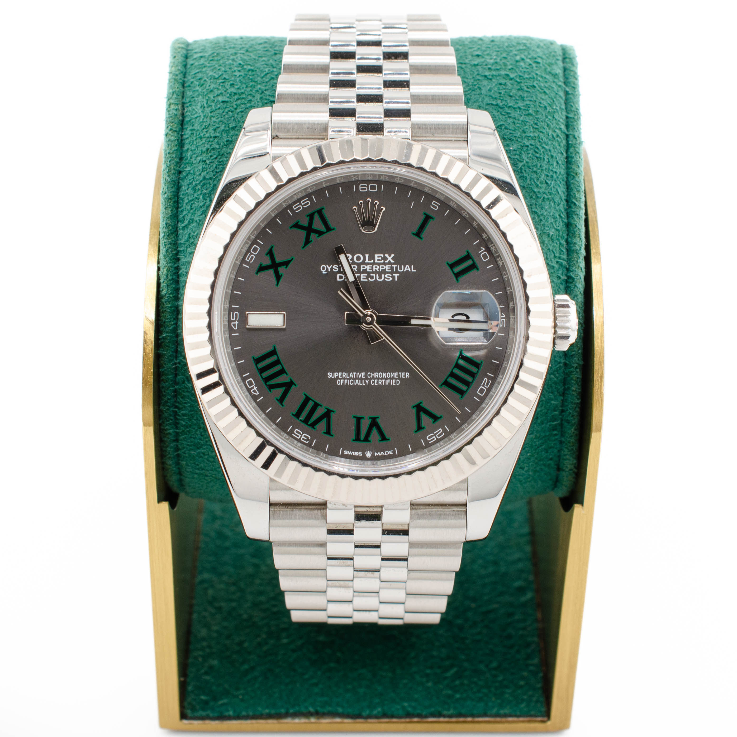 Rolex Datejust - "Wimbledon" - 126334 - 2023